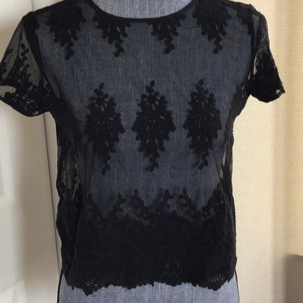 Lace top